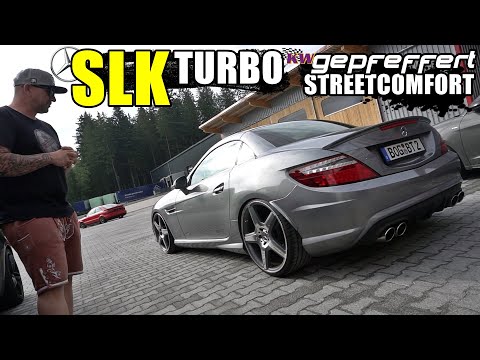 Gepfeffert KW Streetcomfort in Tief im SLK TURBO