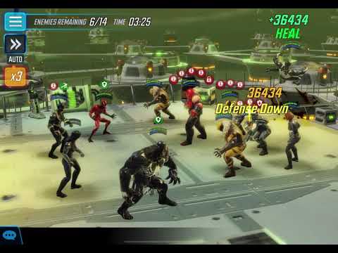 MSF - Yeti (Agents of Z) - Ultimus VII Difficulty 4, C9 - Firestorm - 1shot with Symbiote trio team