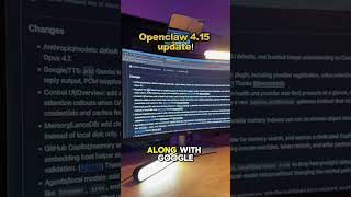 Openclaw 4.15 update!