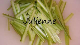 How to Pronounce Julienne?