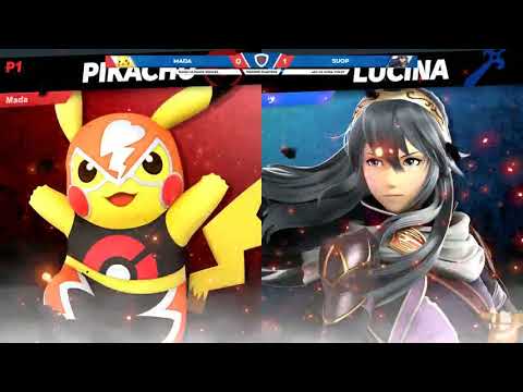 ABU34: Mada (Pikachu) vs. Suop (Lucina) - SSBU Singles WQ