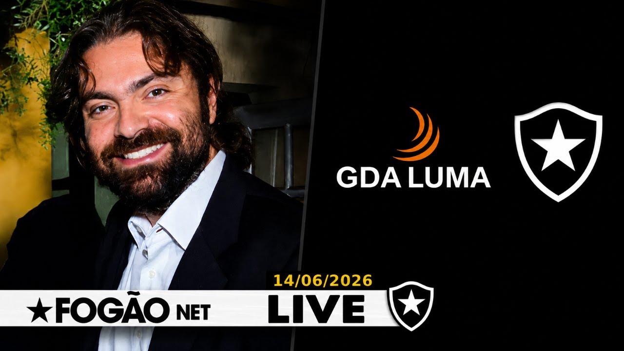 LIVE | Presidente do Botafogo atua em escritório da GDA e avança por transfer ban