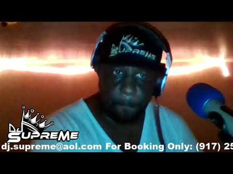 DJ Supreme Live Stream