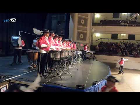 Stage Shot Short - Chrome Wall - North Star Alumni Corps @ "The Plymouth Show" 2021 - BFDTV
