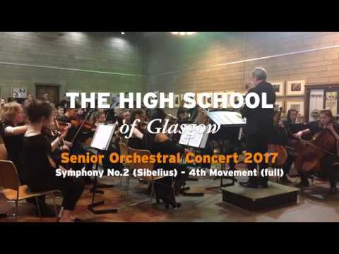 HSOG Senior Orchestral Concert - 4th Movement of Symphony No.2
