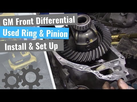 Chevrolet Front Differential Set Up: Reusing Old Gears