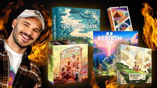 Top 10 New Hottest & Most Popular Board Games - October 2026