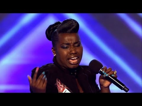 Misha Bryan's audition - The X Factor 2011 (Full Version)