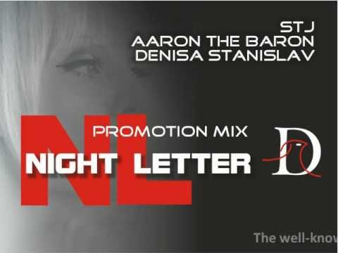 STJ & Aaron The Baron feat. Denisa Stanislav - Night Letter (Promotion Mix)
