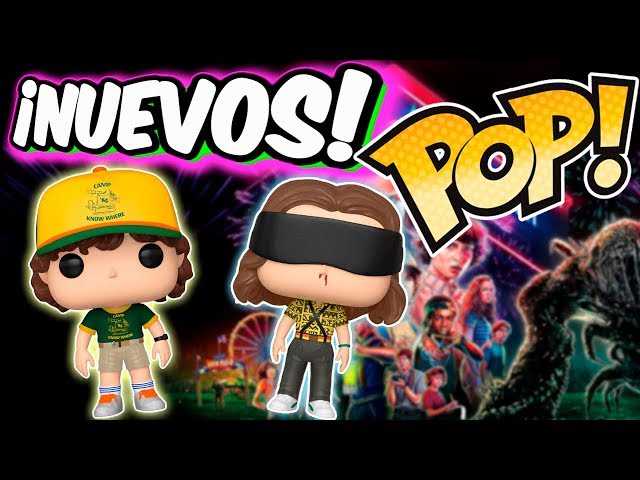 Vídeo relacionado con Funko Stranger Things Temporada 3 - Robin Pop! #922 Unisex Pop! Vinilo estándar
