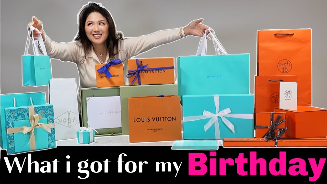 'WHAT I GOT FOR MY BIRTHDAY' UNBOXING 2025 | CHARIS