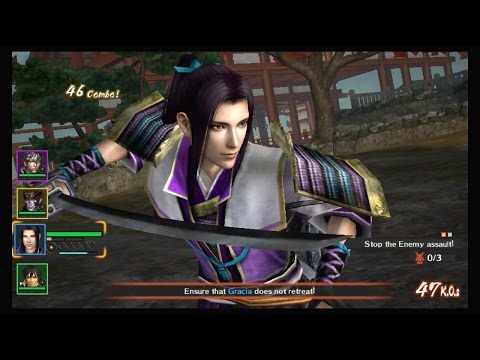 Samurai Warriors Chronicles 3 - Mitsuhide Akechi Rare Weapon Guide