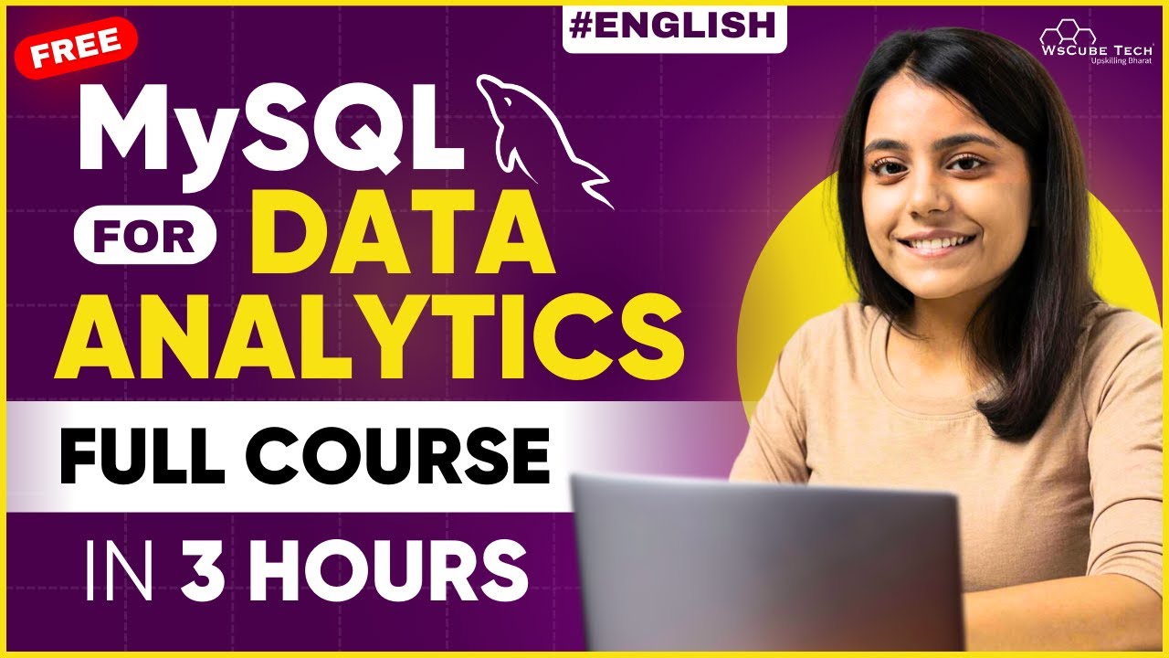 MySQL for Data Analytics Full Course [2024]