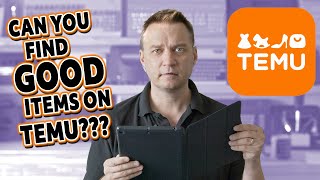 TEMU QUALITY CHALLENGE - Can I find Quality Items for Fixing and Repairs? £150 well spent?