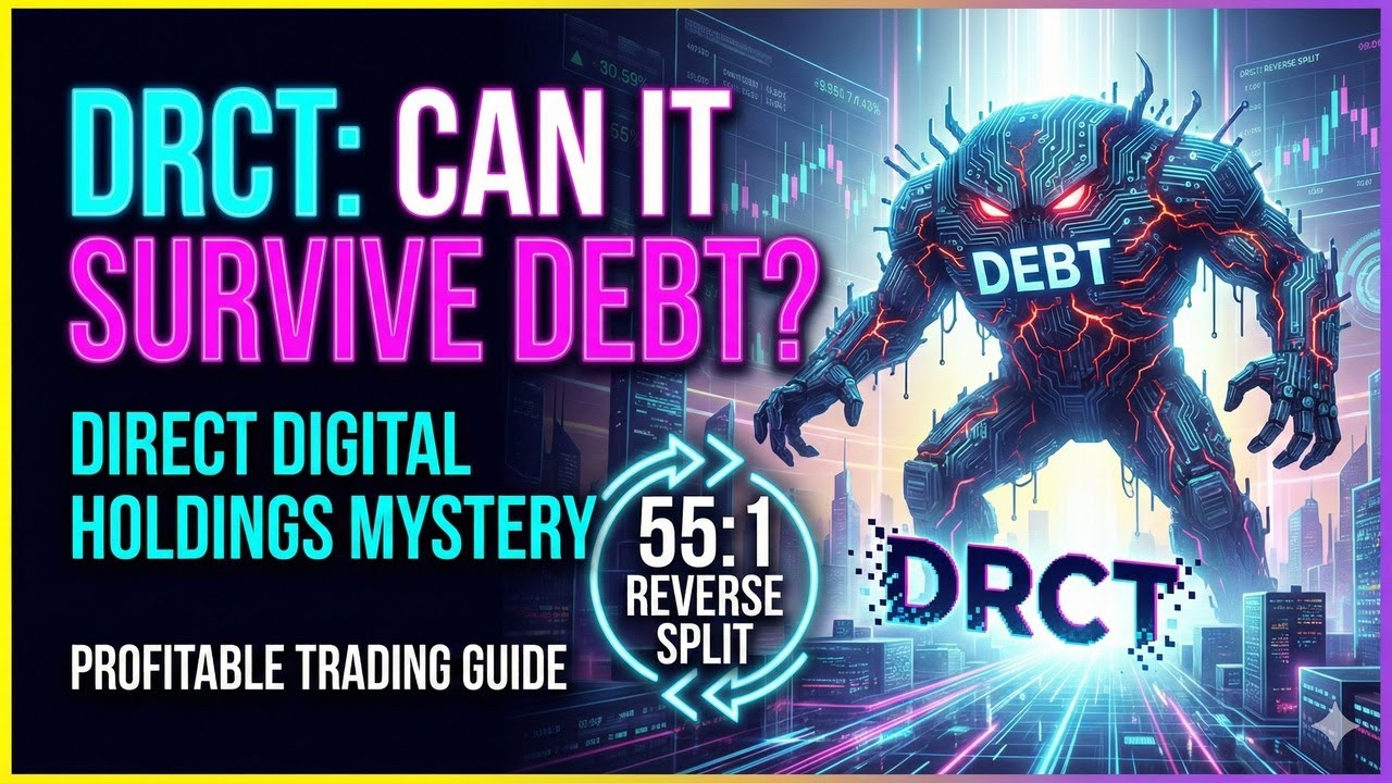 [Fullver] Direct Digital Holdings Inc. Mystery: Can It Survive Debt? Profitable Trading Guide #DRCT