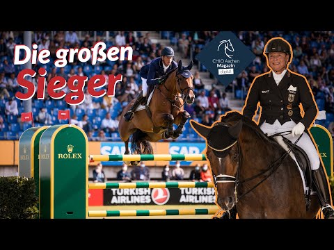 ENDLICH! Daniel Deusser auf der Siegertafel 🤩 | Isabell Werth unschlagbar beim Deutsche Bank Preis 😎