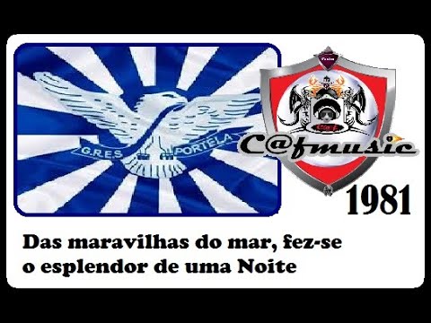 Portela 1981 Das Maravilhas do Mar, fez se o Resplendor de uma Noite