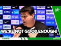 We are ALL NOT GOOD ENOUGH! | Mauricio Pochettino | Chelsea 2-4 Wolves