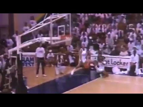 1991 Foot Locker Slamfest Promo