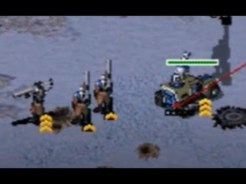 Flak Antiair Weapon can throw Flak Trooper?！ -Red Alert2