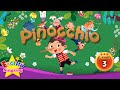Pinocchio - Fairy tale - English Stories (Reading Books)