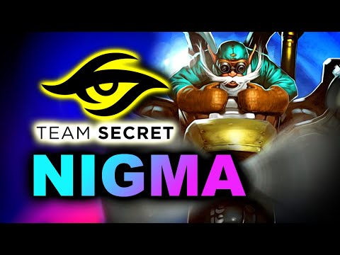 NIGMA vs SECRET - GRAND FINAL - BEYOND EPIC DOTA 2