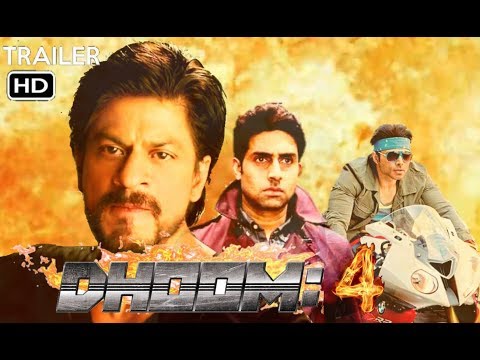 Dhoom 4 Official Trailer | shahrukh khan | abhishek bachchan | parineeti chopra | full hd trailer