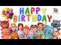 Happy Birthday Song Cocomelon 1080P HD Backdrop