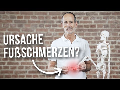 Ständig Fußschmerzen? Das sind mögliche Ursachen