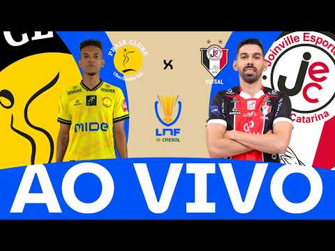 Praia Clube x Joinville
