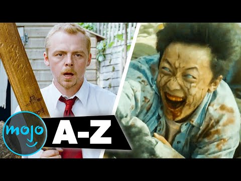 AからZへのすべての時間のベストゾンビ映画 (The Best Zombie Movies of All Time from A to Z)