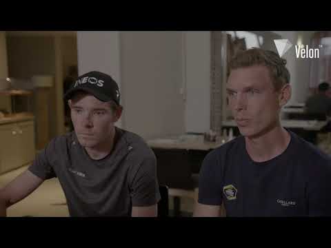 Tour de France 2019: Luke Rowe and Tony Martin discuss their expulsion from the race