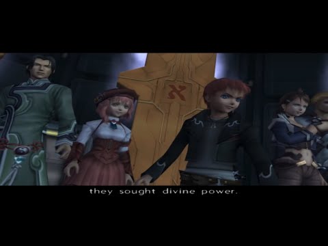 Xenosaga Episode 3 - Part 21 - Blonde Scientist Wants to Become God! You Won't Believe What Happens!