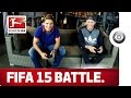 FIFA 15 Player Match - Pirmin Schwegler vs. Loris Karius