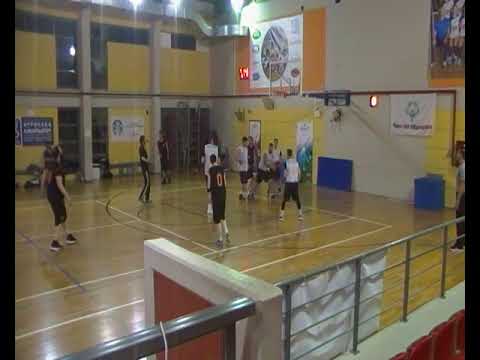 SUMMORIA - SHARKS 40-57 30/04/2019 Γιαννης Μουστακας LEAGUE