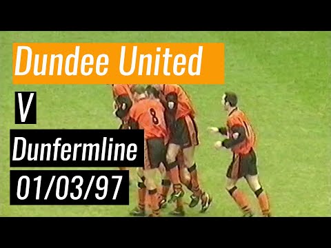 Dundee United v Dunfermline - 01/03/97 - Premier League