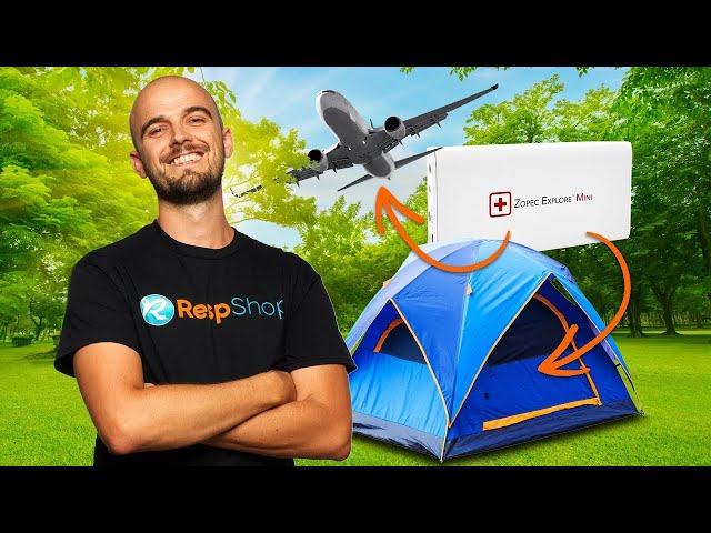Vídeo relacionado con Medistrom - Pilot-24 Lite Batería CPAP/Banco de energía compatible con dispositivos PAP, ResMed AirMini, AirSense 10, S9, 3B Medical Luna, Apex Medical iCH, DreamStation Go