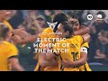 Mary Fowler's goal is our CUPRA Electric Moment of the Match