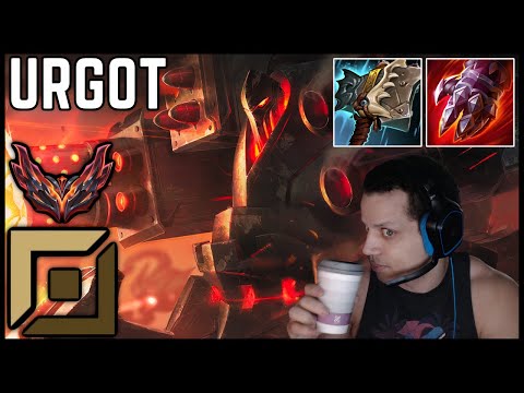 💣 Tyler1 THE URGOD IS BACK | Urgot Top Full Gameplay | Season 14 ᴴᴰ