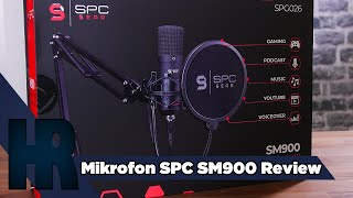 Video thumbnail for 70€ Streaming Mikrofon - SPC SM900 Review Test Deutsch by HardwareRat