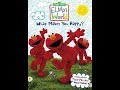 Elmo S World What Makes You Happy 2007 DVD