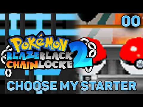 Pokémon Blaze Black 2 Chainlocke w/ Enestor27 Ep 00 "Choose My Starter!"