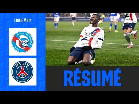RC STRASBOURG ALSACE - PARIS SAINT-GERMAIN (1-2) | Week 20 - Ligue 1 McDonald's 25/26