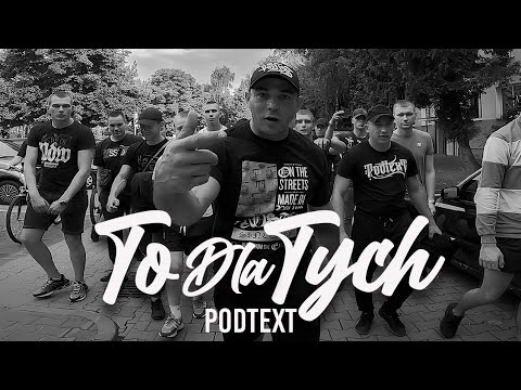 Młody PODTEXT - TO DLA TYCH (prod.Bulletproof Mike)