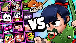 Nori 1v1 vs EVERY Brawler | INSANE Mobility! Nori 1v1 vs EVERY Brawler | INSANE Mobility!