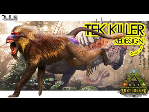 NEW Dino Disables Tek! Wins Vote but NO GUNS 🙁 Amargasurus Redesign. Lost Island ARK Community News