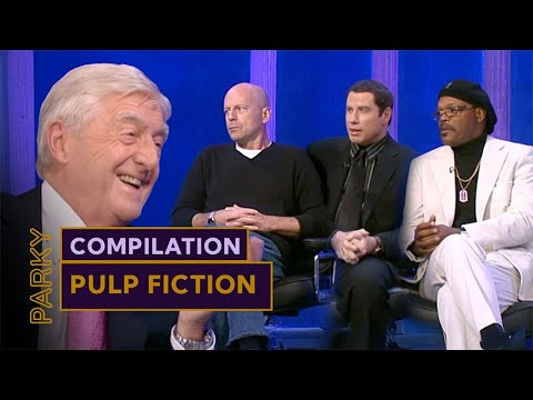 Pulp Fiction Cast Tell All: Behind the Cool with Jackson, John Travolta, Bruce Willis | Parkinson
