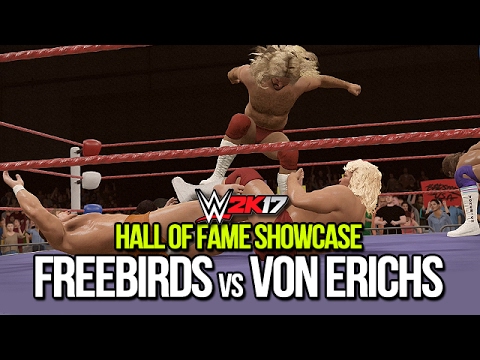 WWE 2K17 2K Showcase DLC: The Fabulous Freebirds (WCCW Arena)