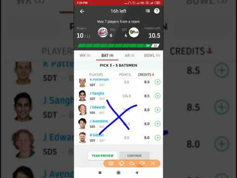 download lagu mp3 mp4 Sds Vs Sdt Dream11 Team Today, download lagu Sds Vs Sdt Dream11 Team Today gratis, unduh video klip Sds Vs Sdt Dream11 Team Today