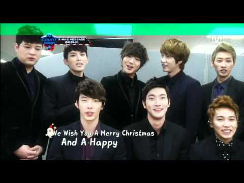 111222 Mnet Mcountdown - SUPER JUINOR Merry Christmas !.avi